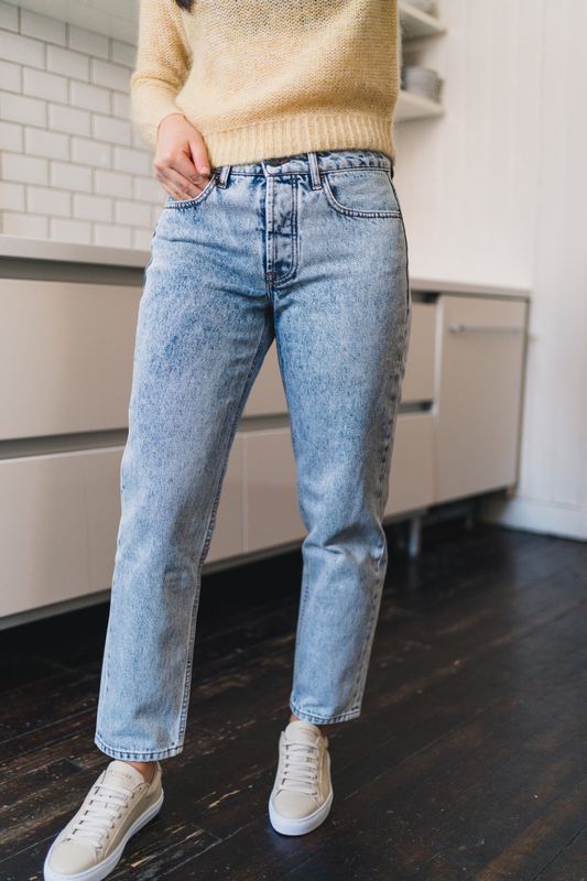 Terrence Tomboy Jean Vintage Blue