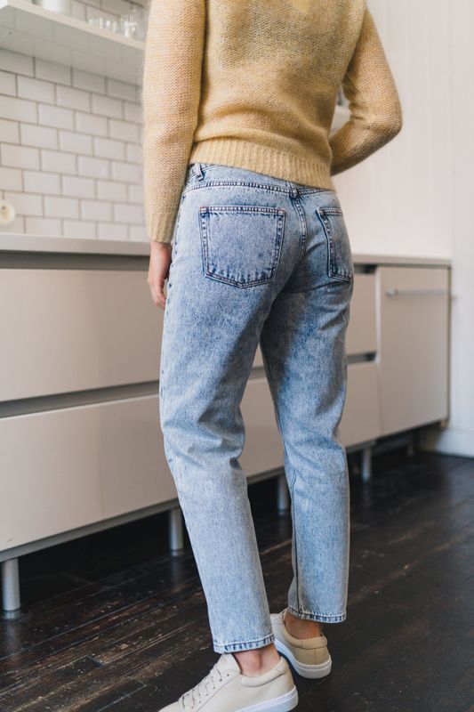Terrence Tomboy Jean Vintage Blue