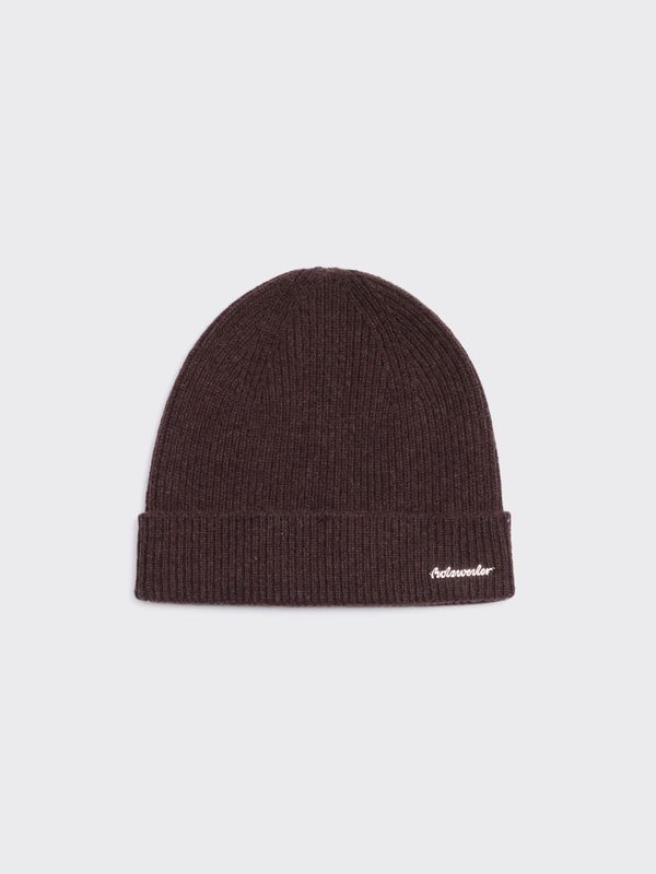 Milli Wool Beanie Dark Brown 