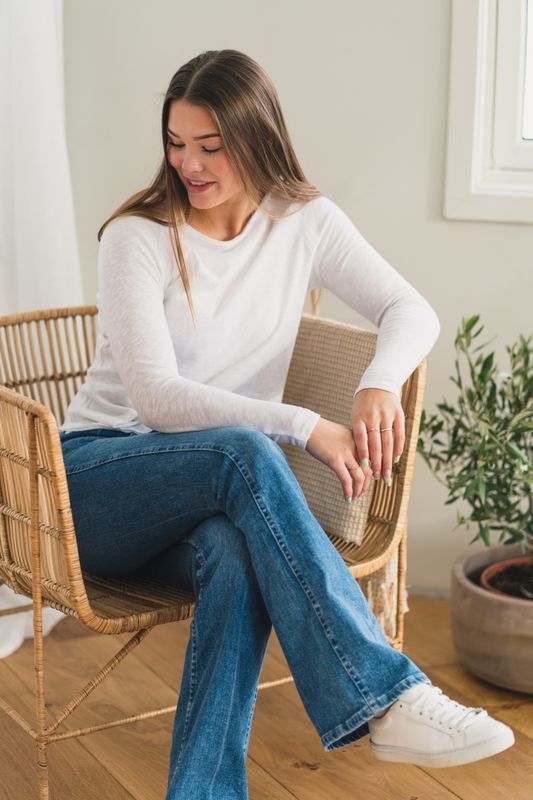 Sonoma Sweatshirt White 