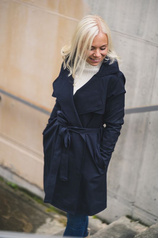 YR Coat Dark Navy 
