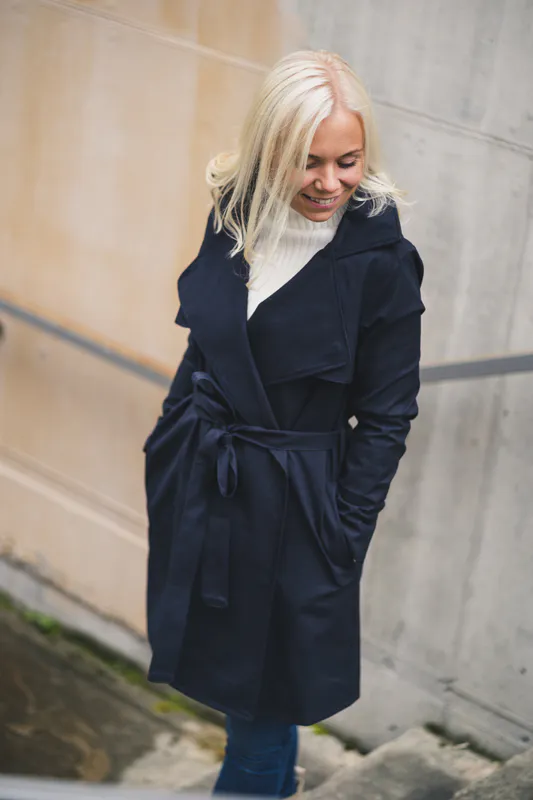 YR Coat Dark Navy 