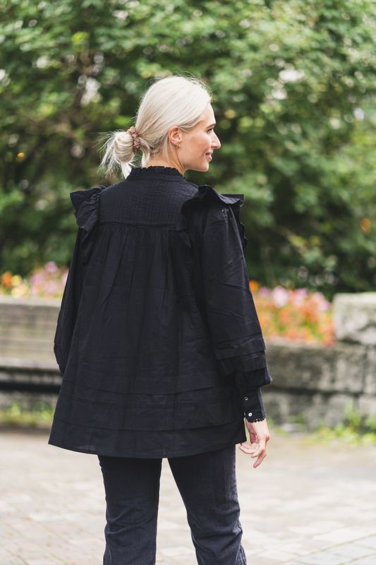 Keera Blouse Black  