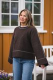 Hovedbilde Roeme Knit Stitch Blouse Brown Melange