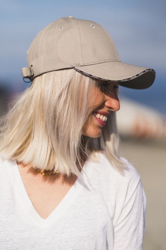 Holzweiler Caps Light Grey 