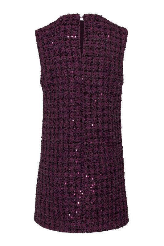 Avani Dress Burgundy 