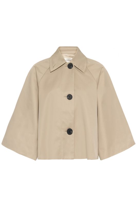 Hinona Cape Jacket Sandstone 