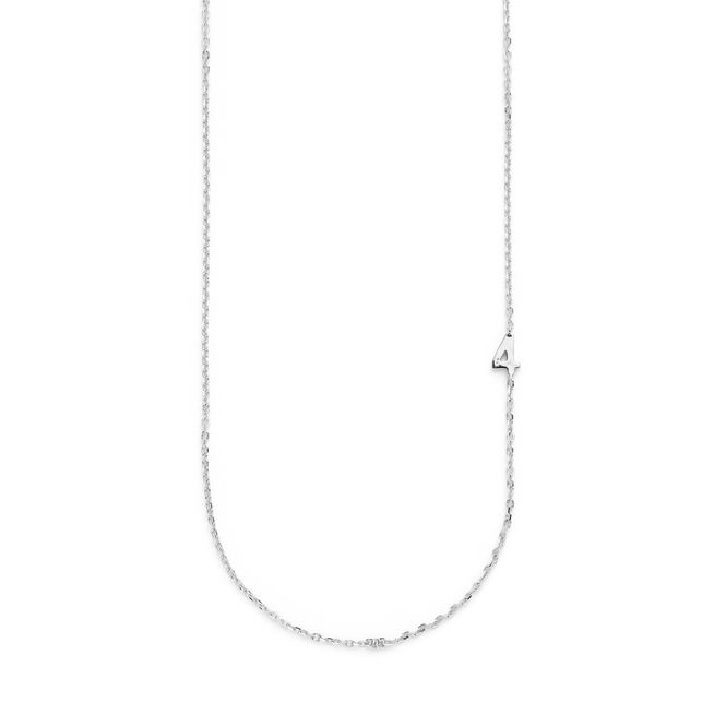 Hovedbilde Big Number Necklace Silver - 50L - 4