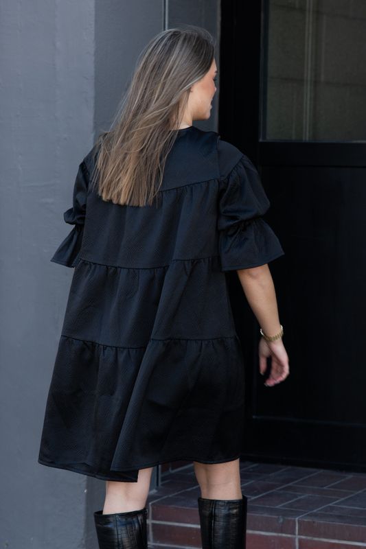 Vesta Dress Black 