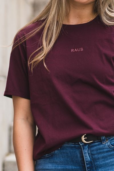 Hovedbilde Linn Logo Tee Port R/Dusty 