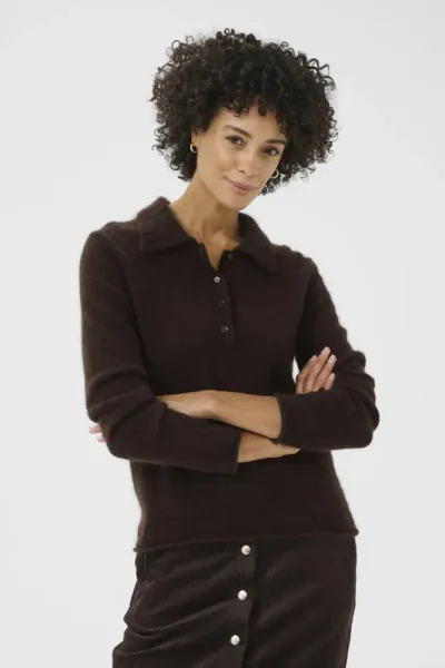 Hovedbilde Silya Pullover Ganache Melange 