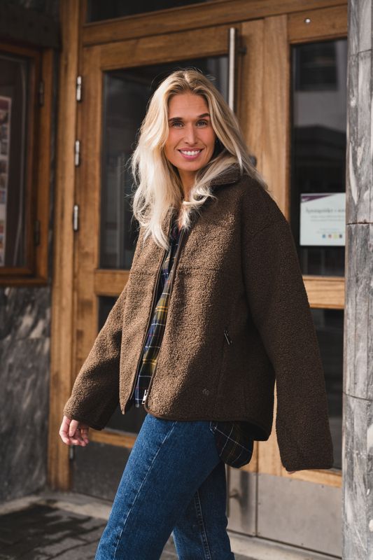 Letha Jacket Slate Black 