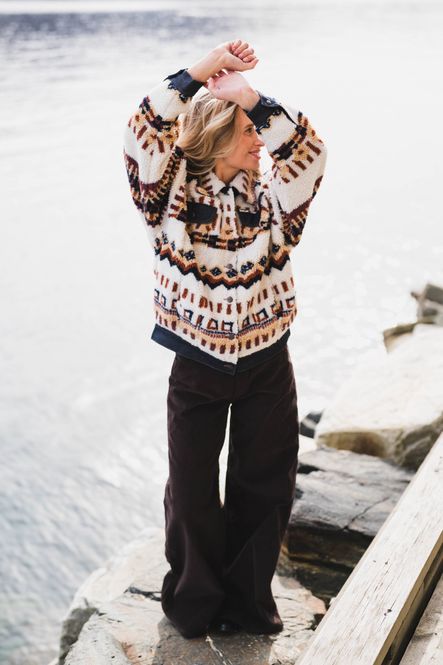 Hovedbilde Sherpa Trucker Fun Fairisle 