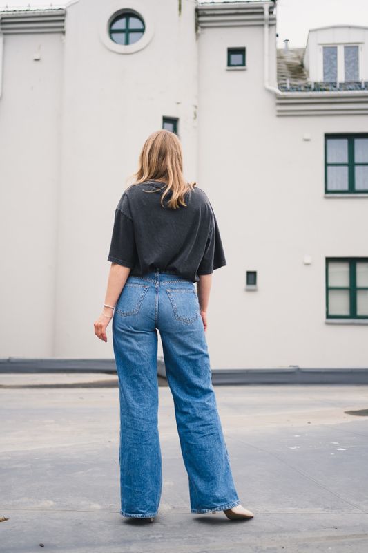 Reign Jean Medium Blue 