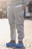 Hovedbilde M Regular Trouser Grey Mix 