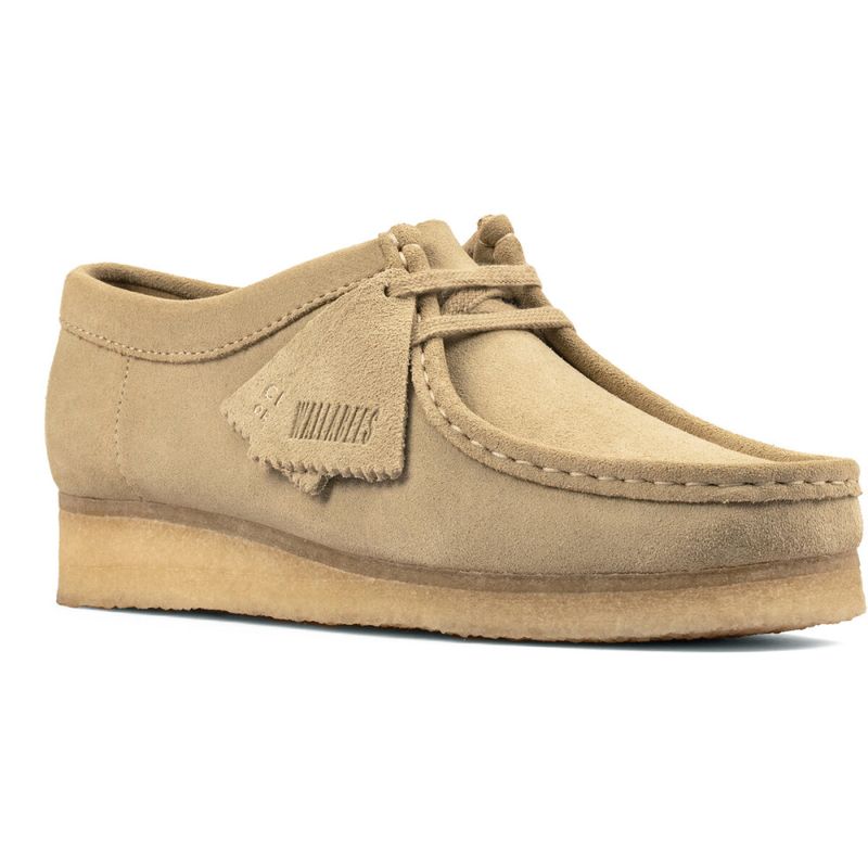 Wallabee. D Maple Suede 