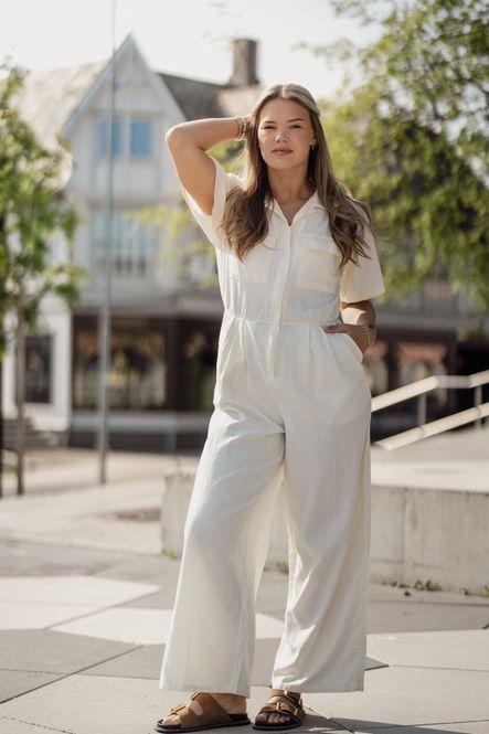Hovedbilde Lybay Jumpsuit Ivory 
