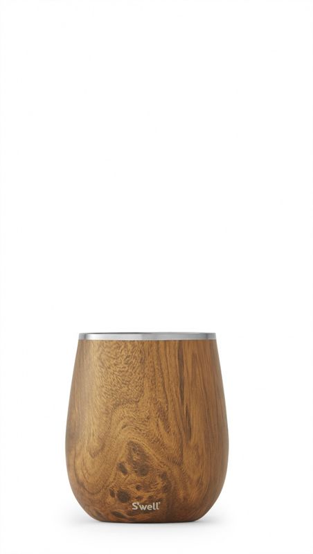 Teakwood Wine Tumbler 266 ml