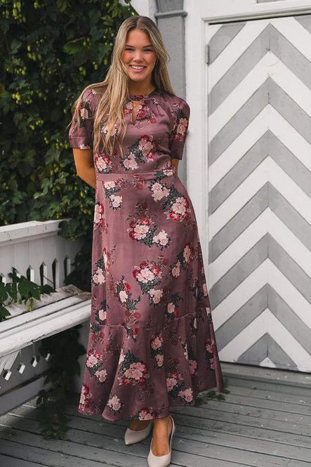 Hovedbilde Samira Dress Velvet Roast