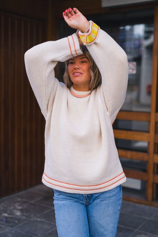 Cortina White/Yellow 