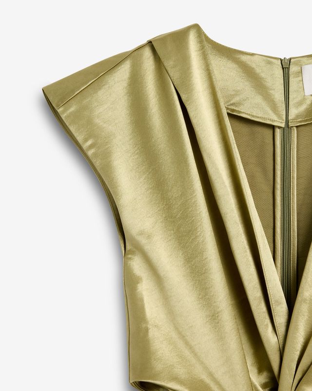Zephyr Dress Sage Green 
