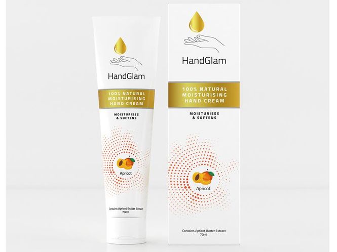 Hovedbilde Handglam Hand Cream Apricot 
