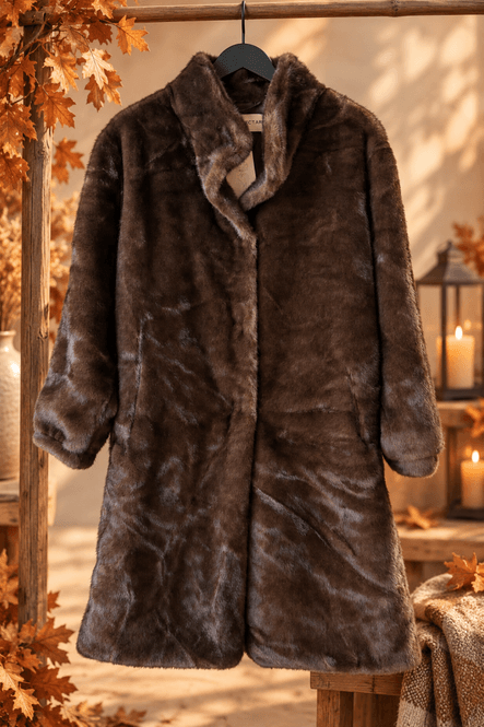 Hovedbilde Iconic Coat Cocoa 