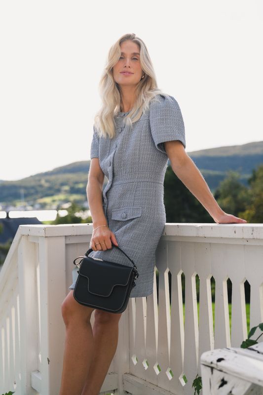 Stassie Mini Dress Blue 