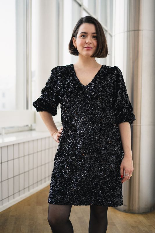 Winternalia Dress Black 