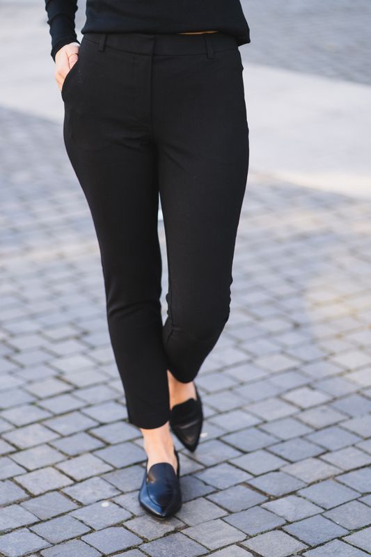 Kylie Crop 396 Black