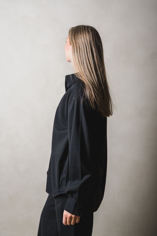 Vidda Relaxed Shirt Black 
