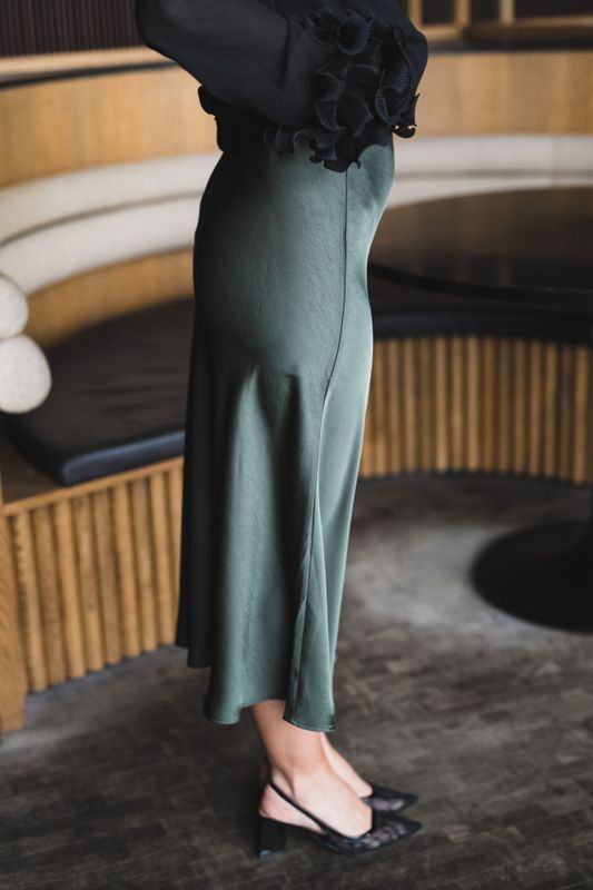 Bovary Skirt Deep Green 