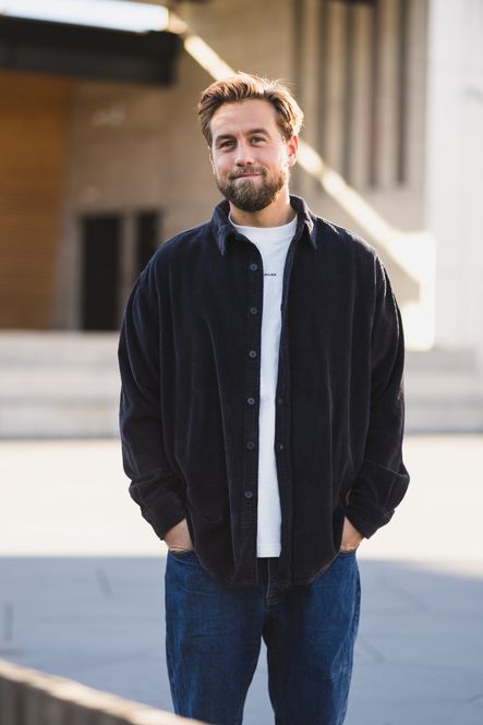 Hovedbilde Padow Shirt Vintage Carbon 