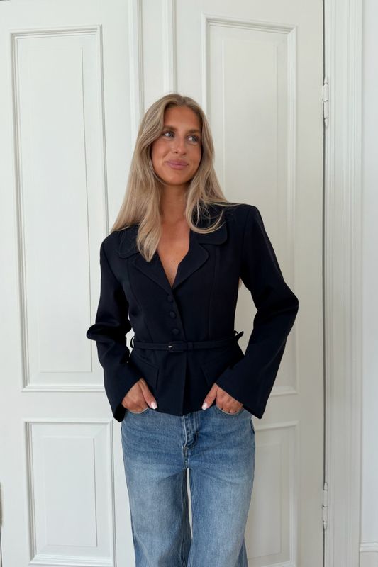 Annieic Blazer Navy