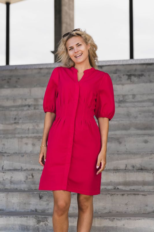 Malanie 2/4 Shirt Dress Jazzy 
