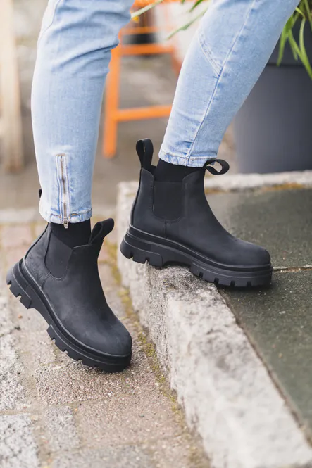 Hovedbilde Chelsea Low Boot New Black 