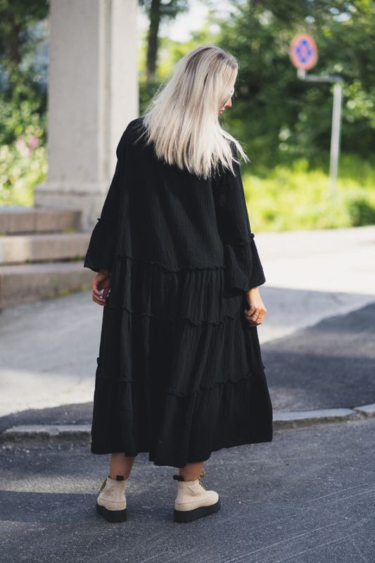Emma Dress Black
