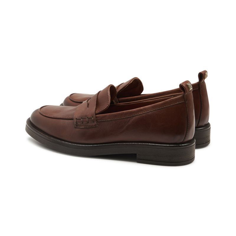 Shelly Leather Tan 