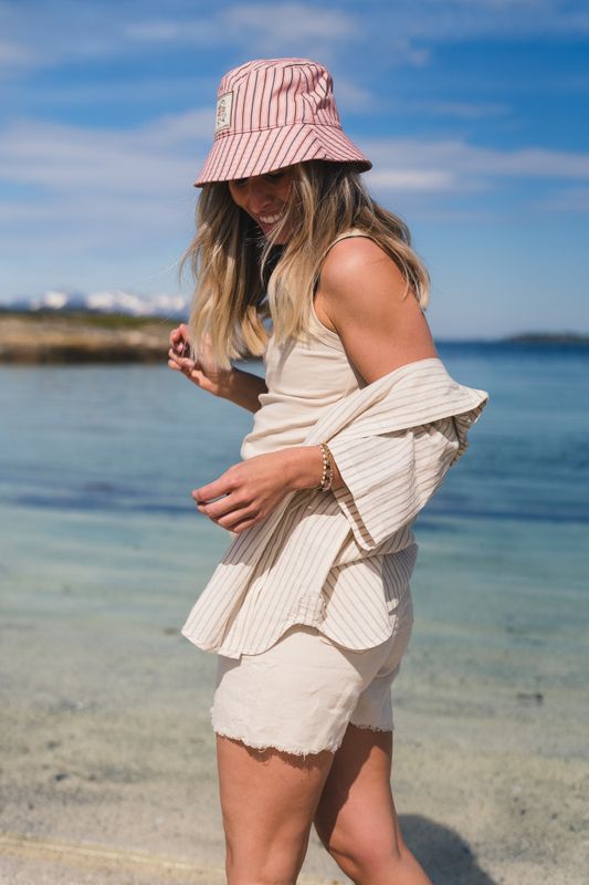 Cindie Shirt Neutral Stripe 