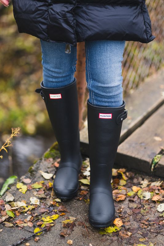 Original Tall Insulated Boot Black 