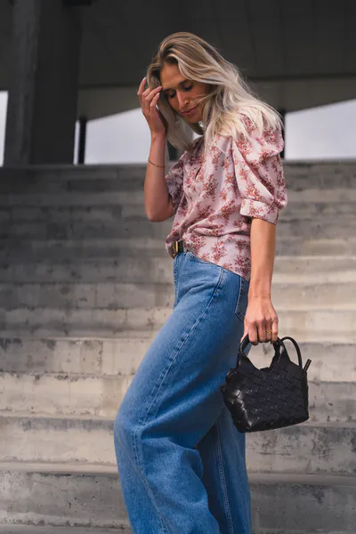Hovedbilde Roella Wild Rose Blouse Dusty Rose 