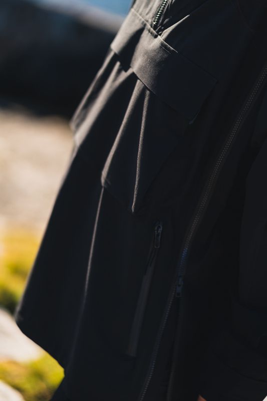 Signalen Anorak Black 