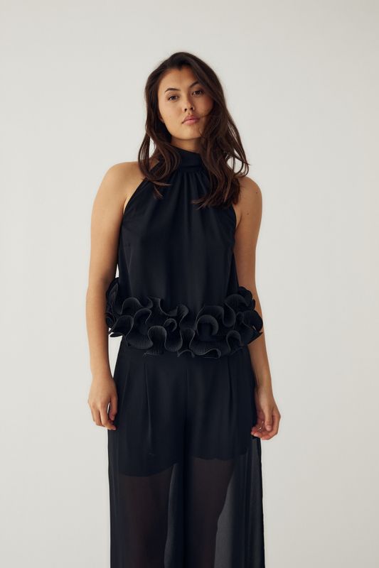 Marjolaine Blouse Black 