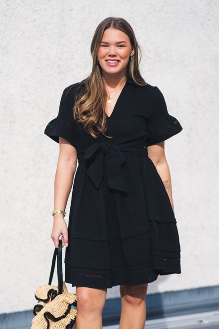 Hovedbilde Hamilton Short Dress Caviar 