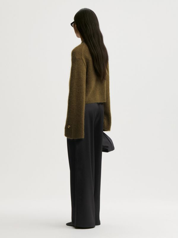 Cierrou Soft Cardigan Hunt 