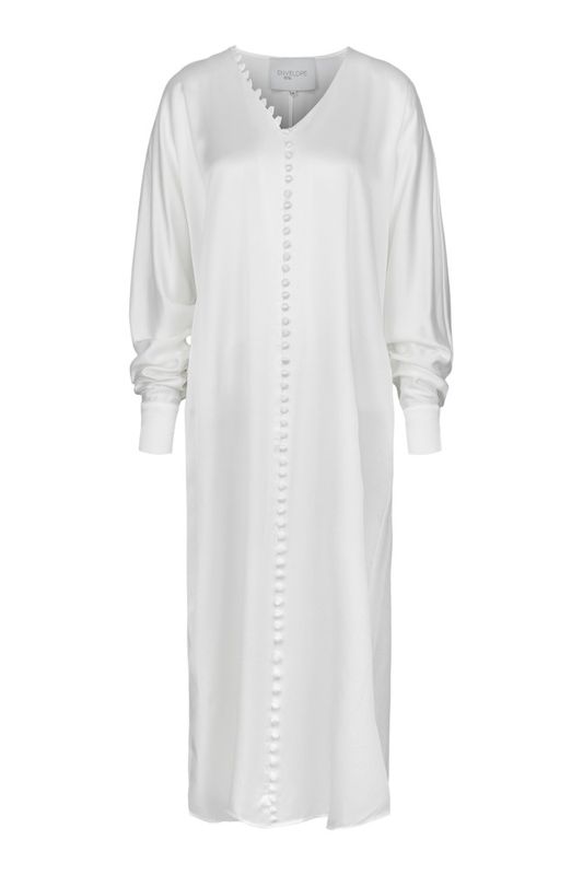 Cannes Dress White 