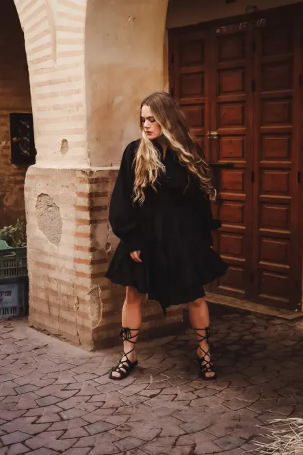 Hovedbilde Cotton Ranch Dress Black 