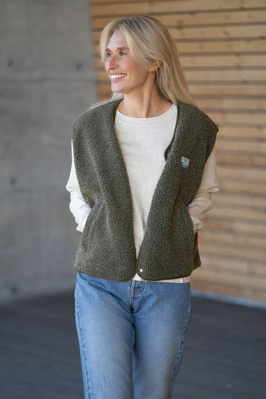 Hoktown Vest Varan Melange 