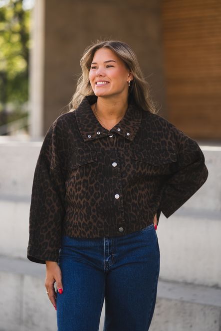 Hovedbilde Leo New Box Jacket Dark Brown 