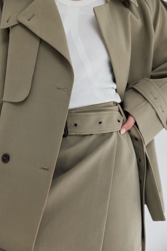 Frogner Skirt Khaki 